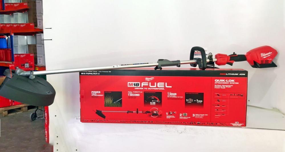 MÁY CẮT CỎ PIN MILWAUKEE M18 BLLT-0 (TẶNG PIN 5AH + SẠC) - HÀNG CHÍNH HÃNG