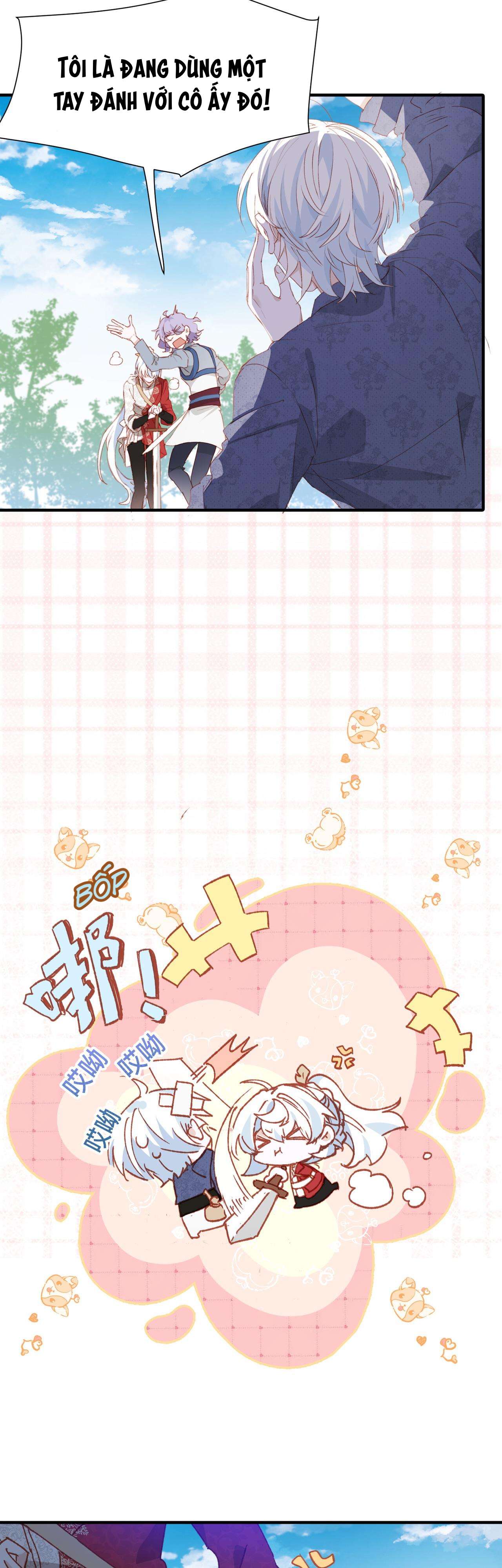 cô công chúa không muốn được nuông chiều chapter 48 2