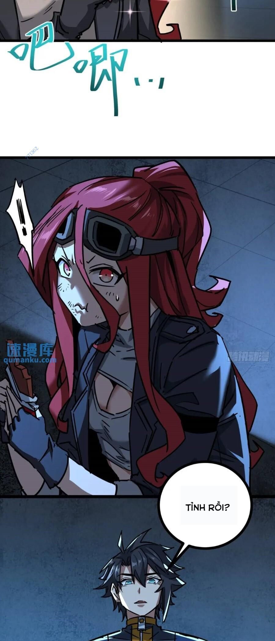 trò chơi này cũng quá chân thật rồi ! chapter 48 29