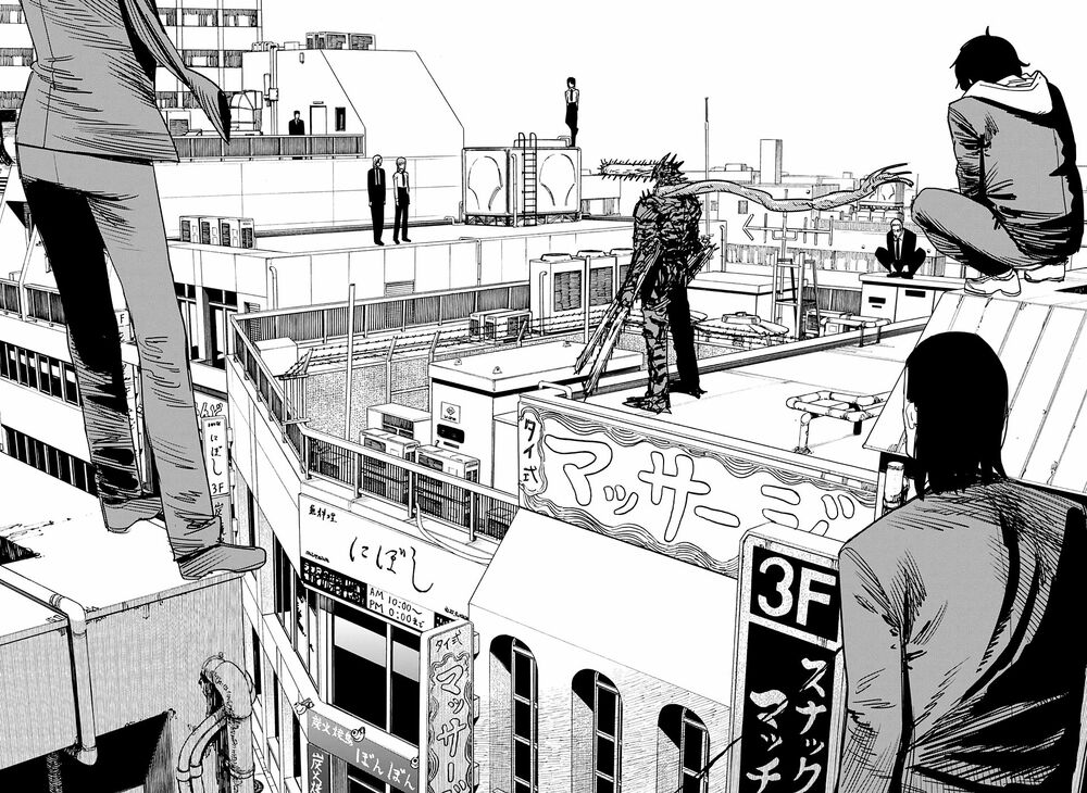 chainsaw man - thợ săn quỷ chapter 86 14