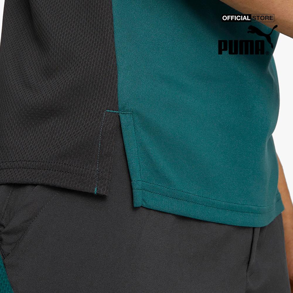 PUMA - Áo thun thể thao nam ngắn tay thời trang 522119