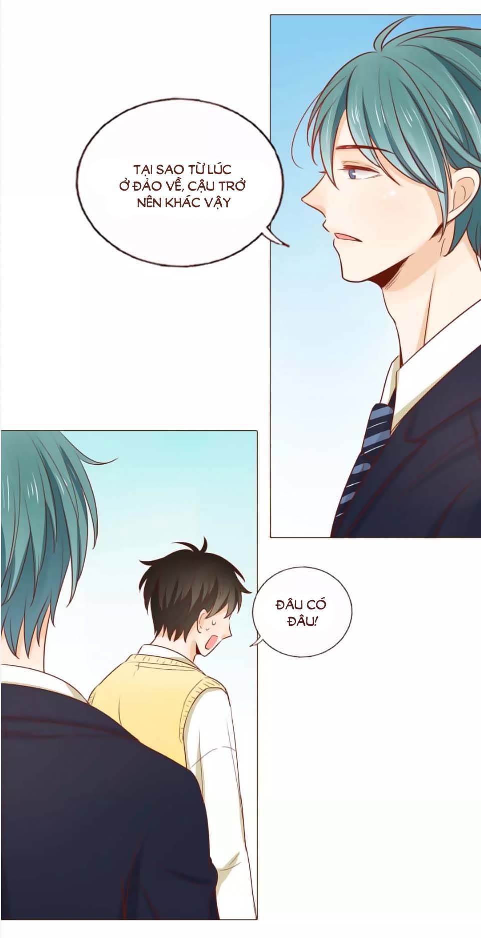 Trái Tim Bí Ẩn chapter 55 - Trang 8