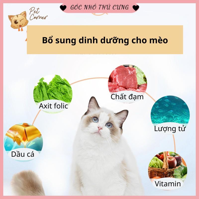 Cá thu biển hấp nguyên con ăn liền cho mèo - Taste The Sea (50gr)