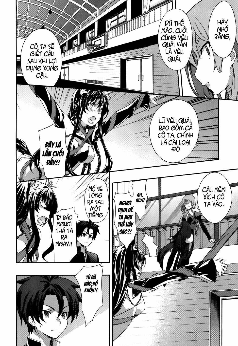 kitsune no akuma to kuroi madousho chapter 3 21