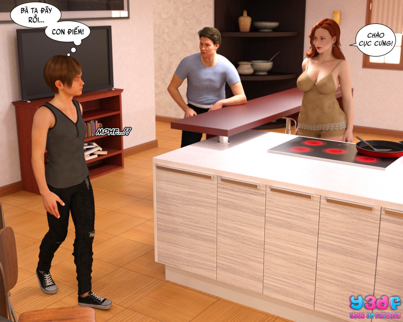 bad boss chapter 1.1 45