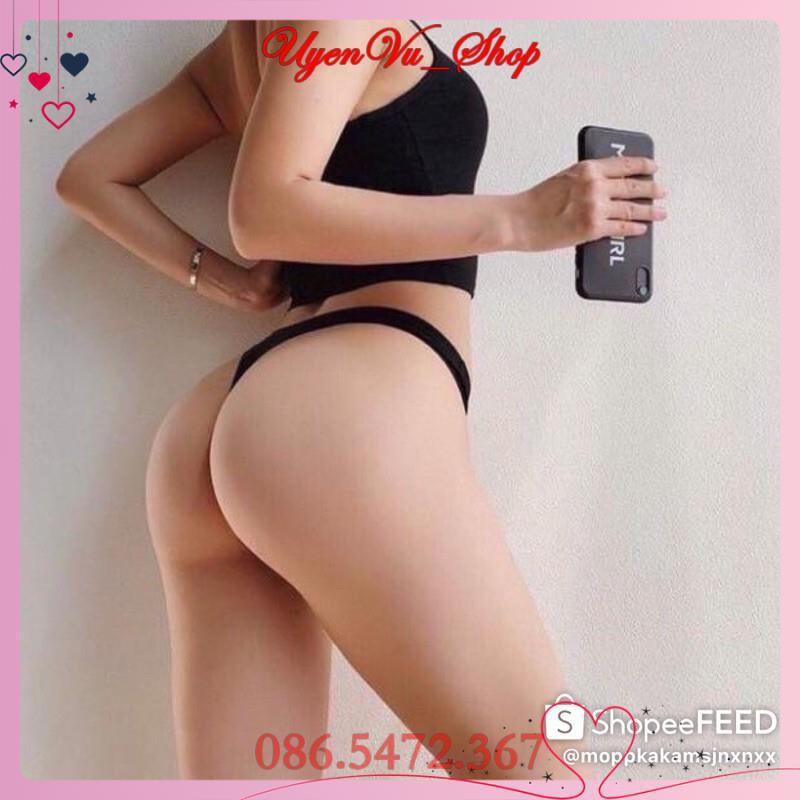 Quần lót su lọt khe không đường may, quần lót su đẹp ms 009
