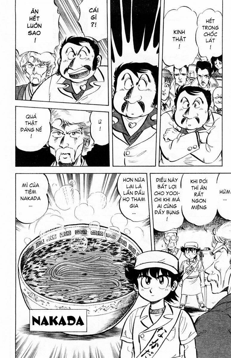 mister ajikko (siêu đầu bếp tí hon) chapter 11 12