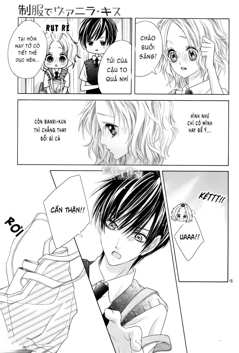 seifuku de vanilla kiss chapter 15 14