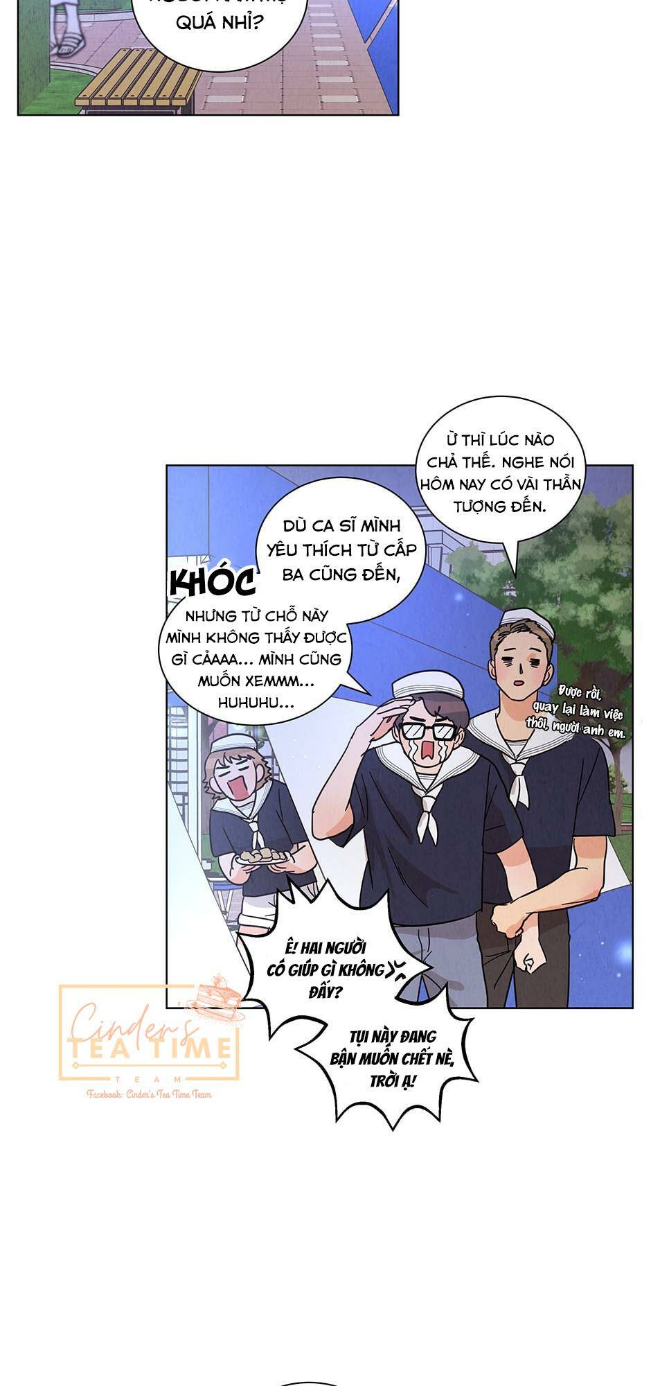 chào nhé, không làm thông gia nữa đâu! chapter 23 50