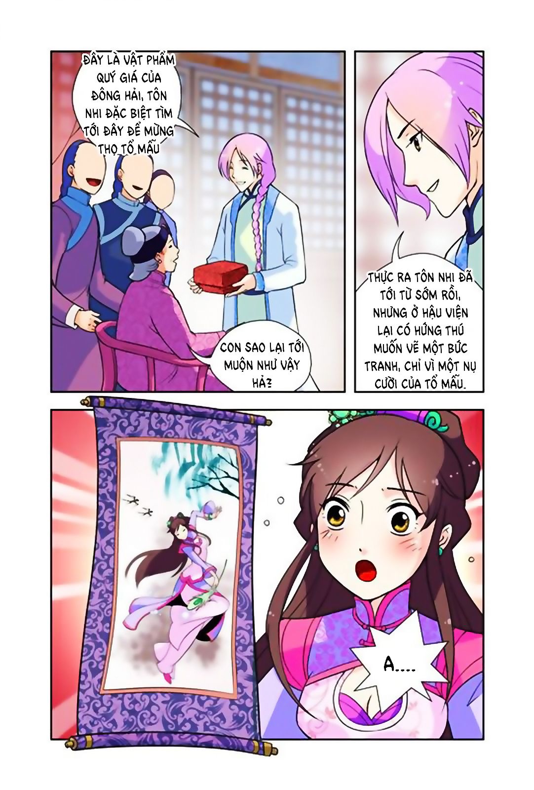 cửu tiểu thư chapter 4 6