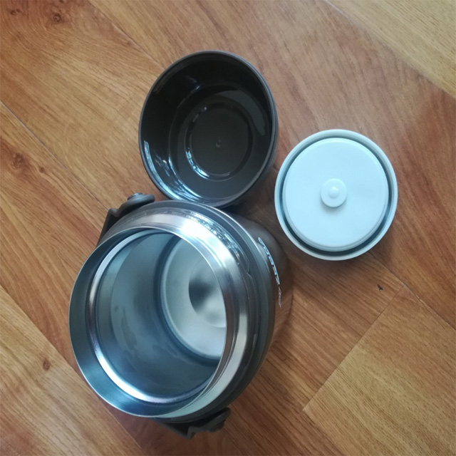Bình Đựng Thức Ăn Giữ Nhiệt Inox Zebra Thái Lan Picnic 1000ml 152435
