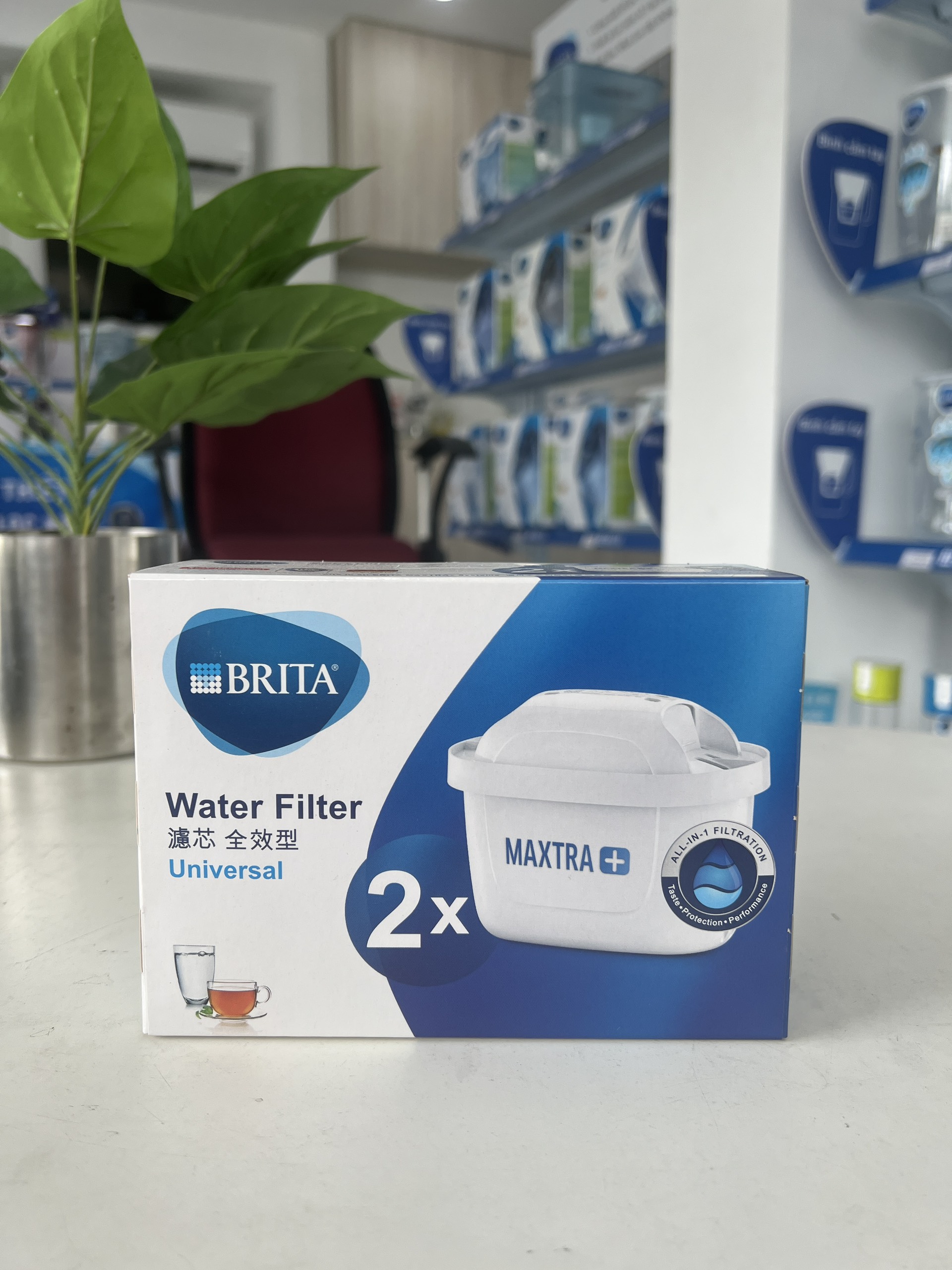 Hộp 2 Lõi Lọc Nước BRITA Maxtra Plus Filter Cartridge