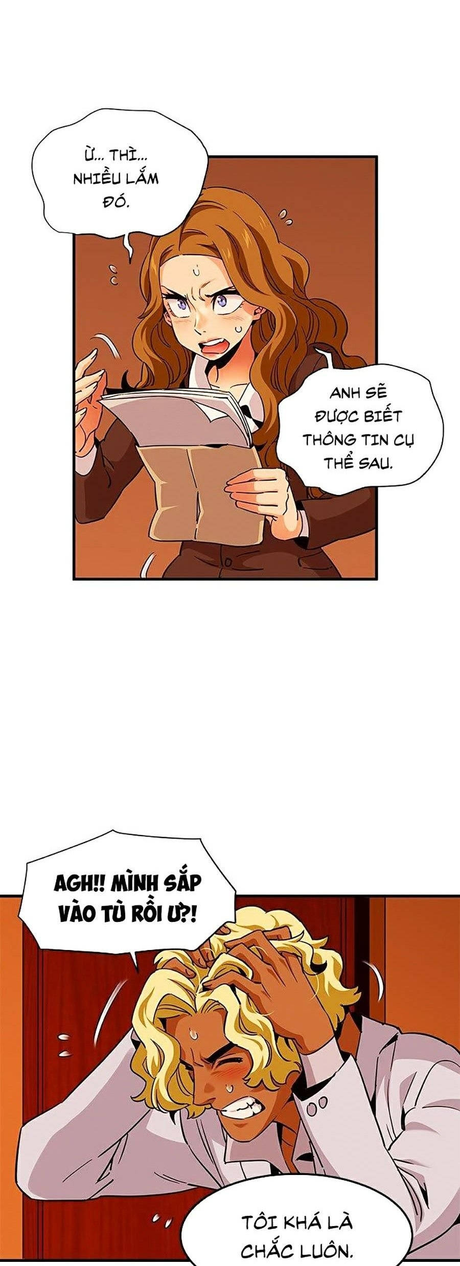 ông chú vệ sĩ chapter 20 28