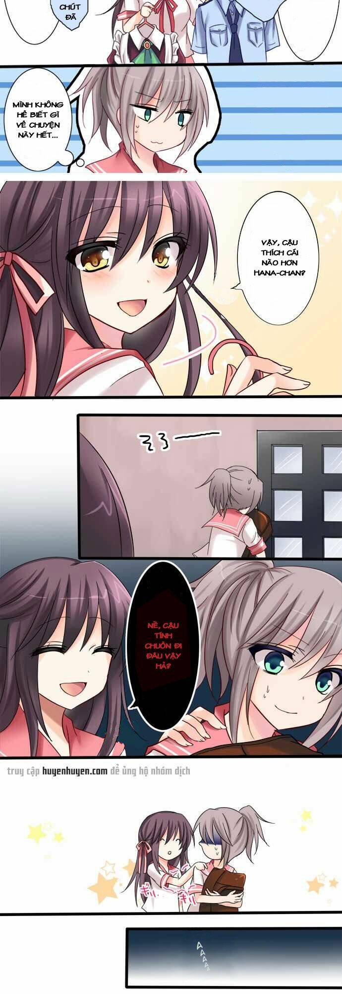 hatoko’s cafe chapter 2 4