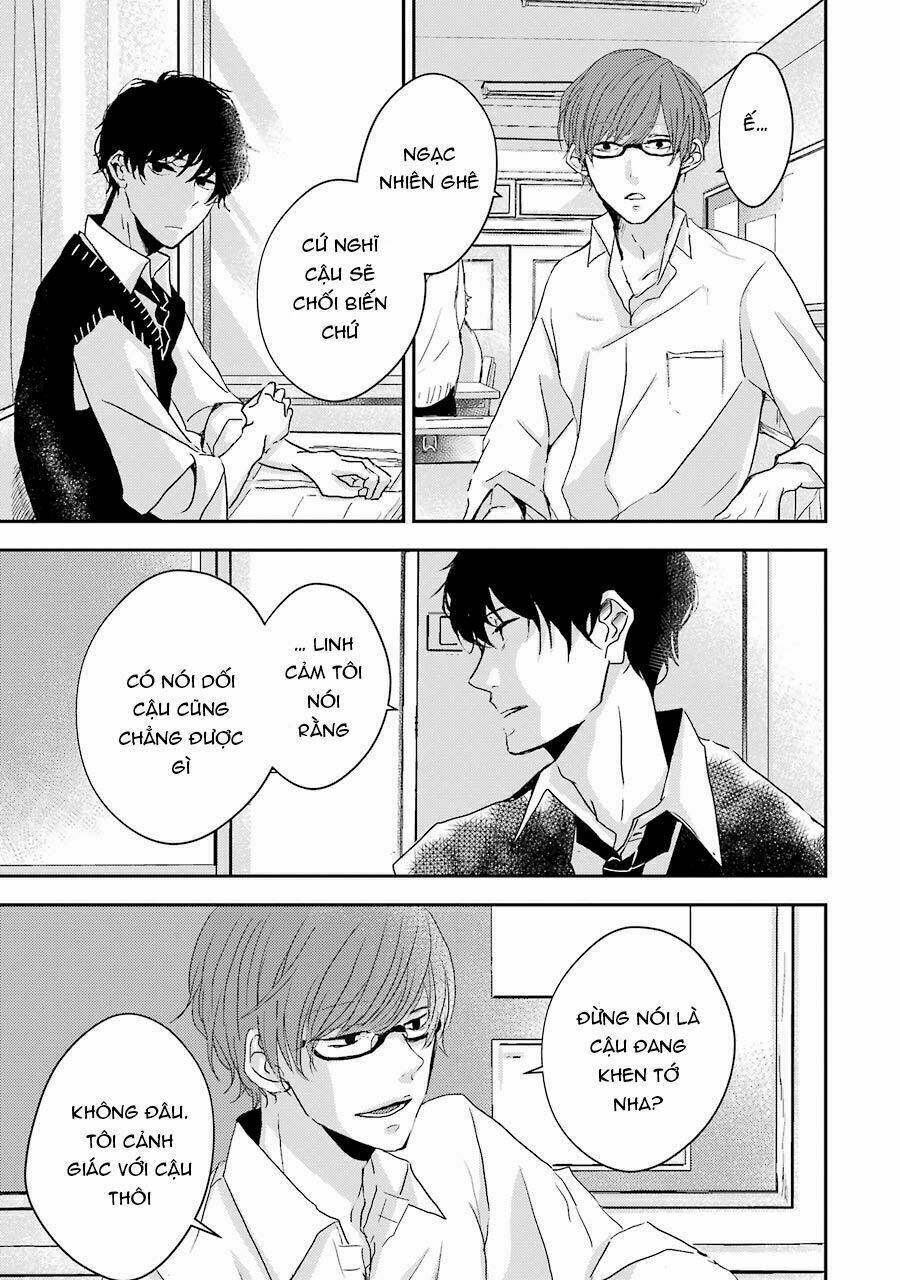 10th - khi chúng ta cùng thích một người. chapter 3 11