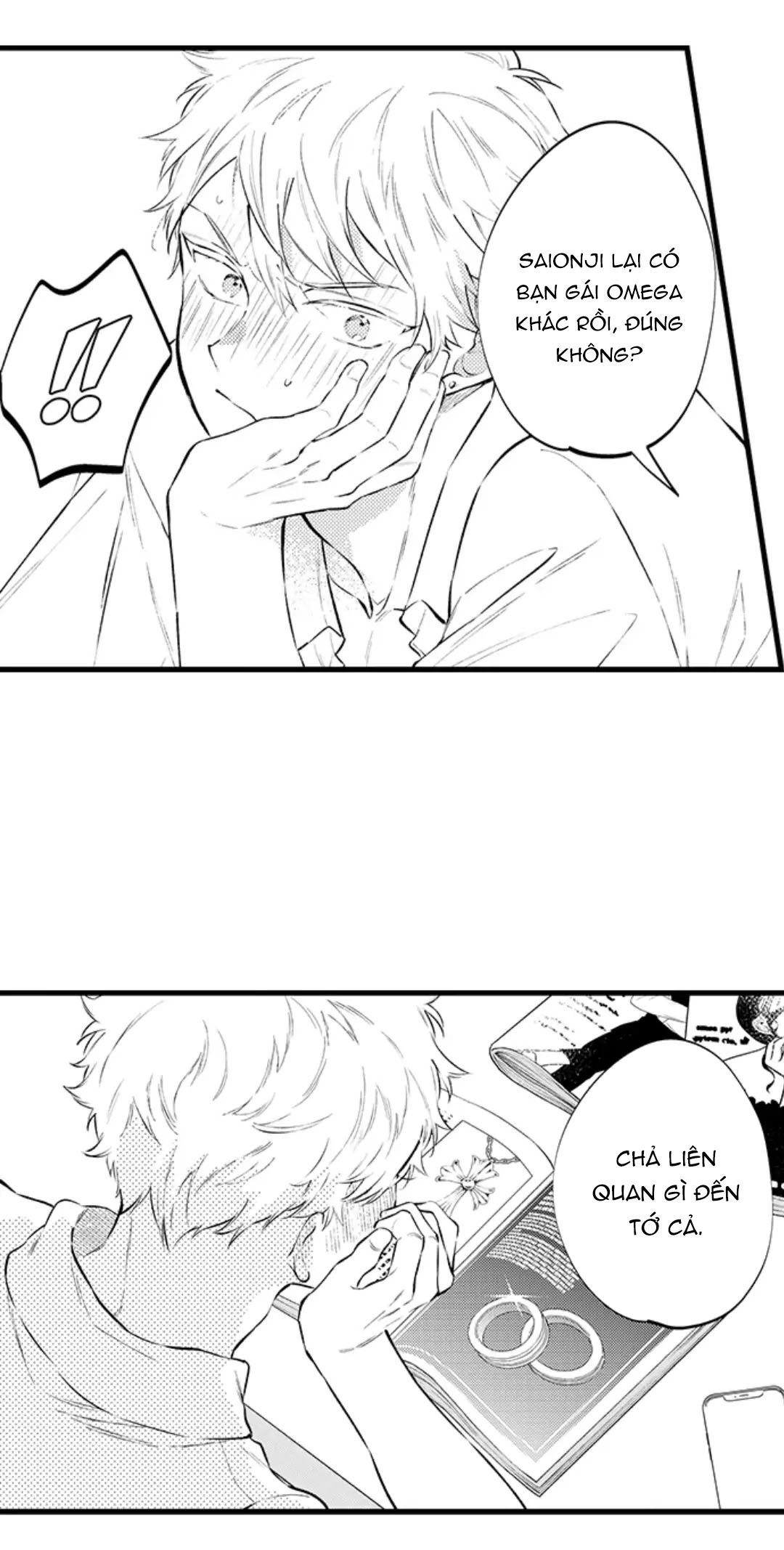 Hãy Ly Hôn Đi, Ngài Alpha chapter 20.2 - Trang 7