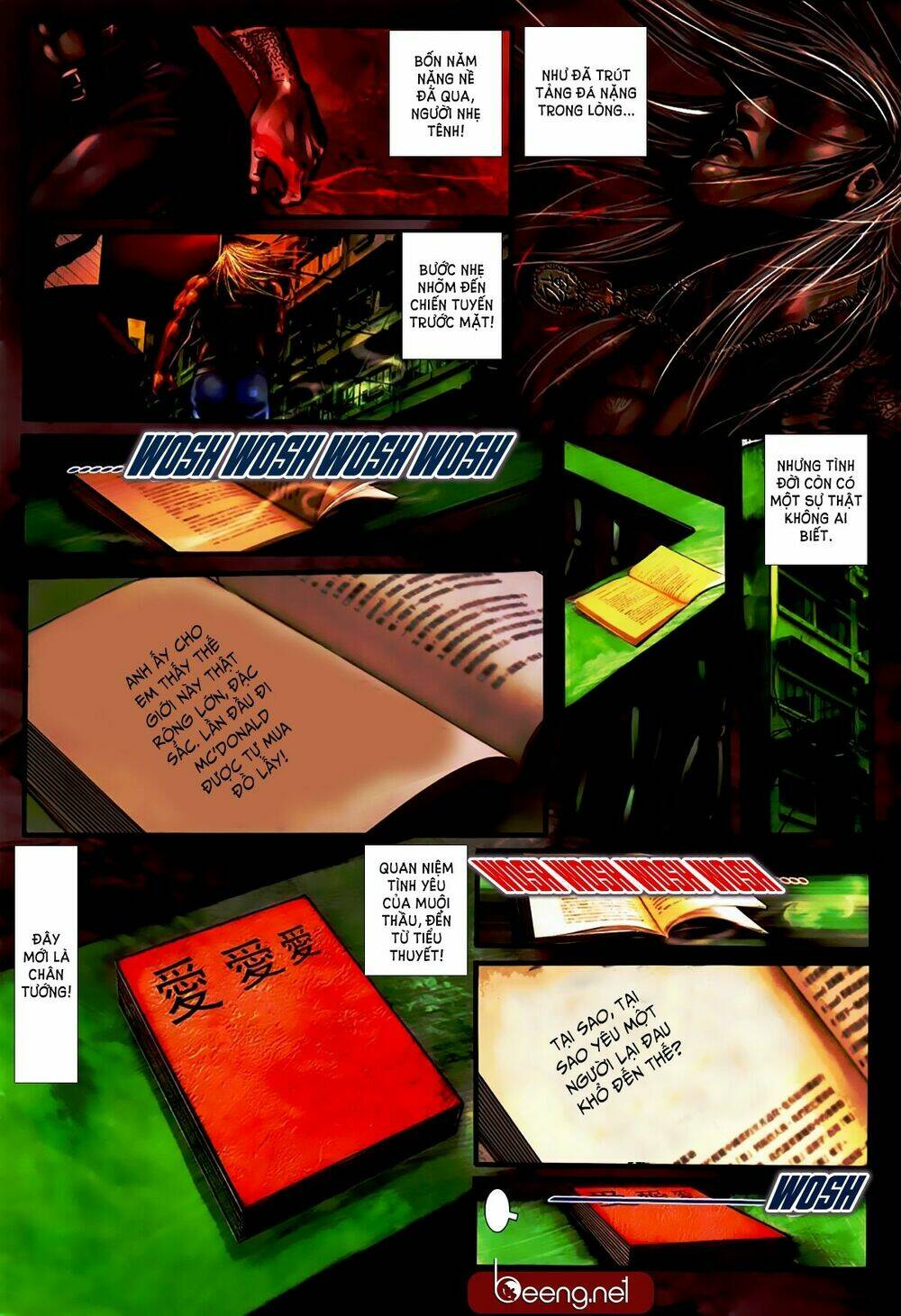 hỏa hồng niên đại hắc cốt đường chapter 434 5