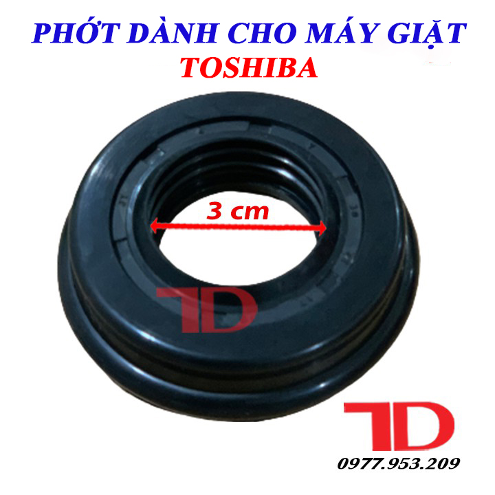 Phớt cổ trục dành cho máy giặt TOSHIBA + MEDIA - Điện Lạnh Thuận Dung