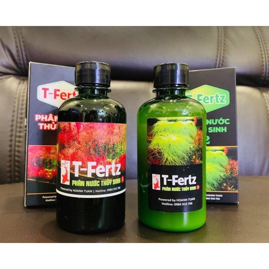 Phân Nước Thủy Sinh T-Fertz: Green - Best for all