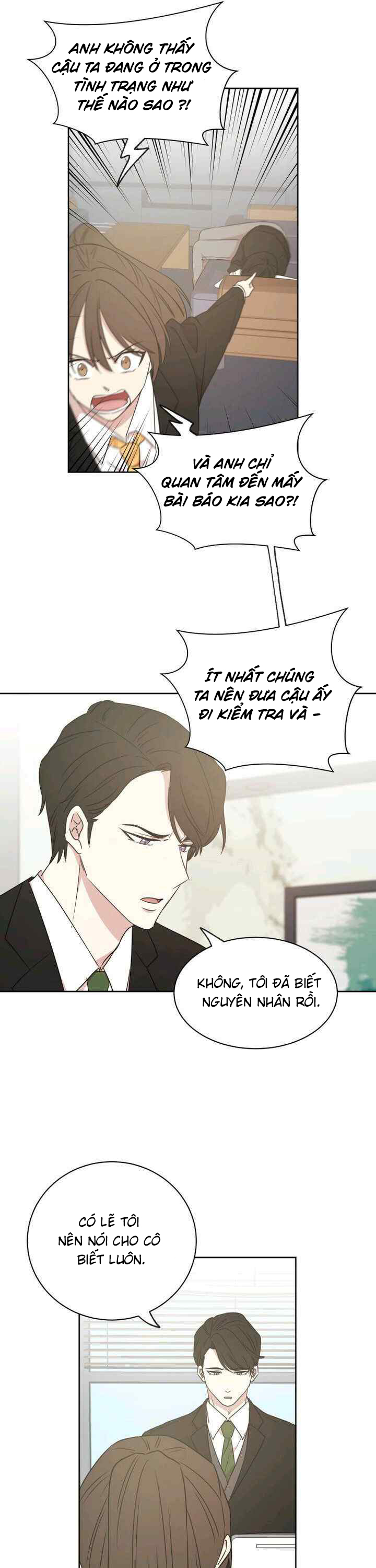 idols sống trong nhà tôi! chapter 14 19