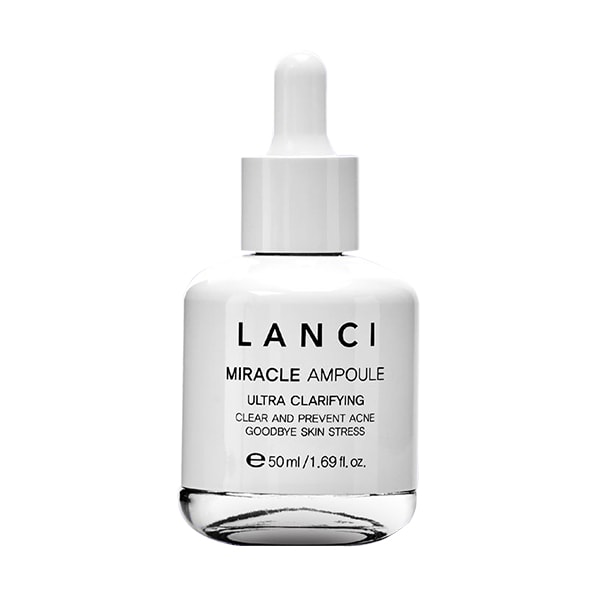 Serum Ampoule Lanci dưỡng trắng da chống lão hoá, giảm nếp nhăn, phục hồi tái tạo da - 50ml