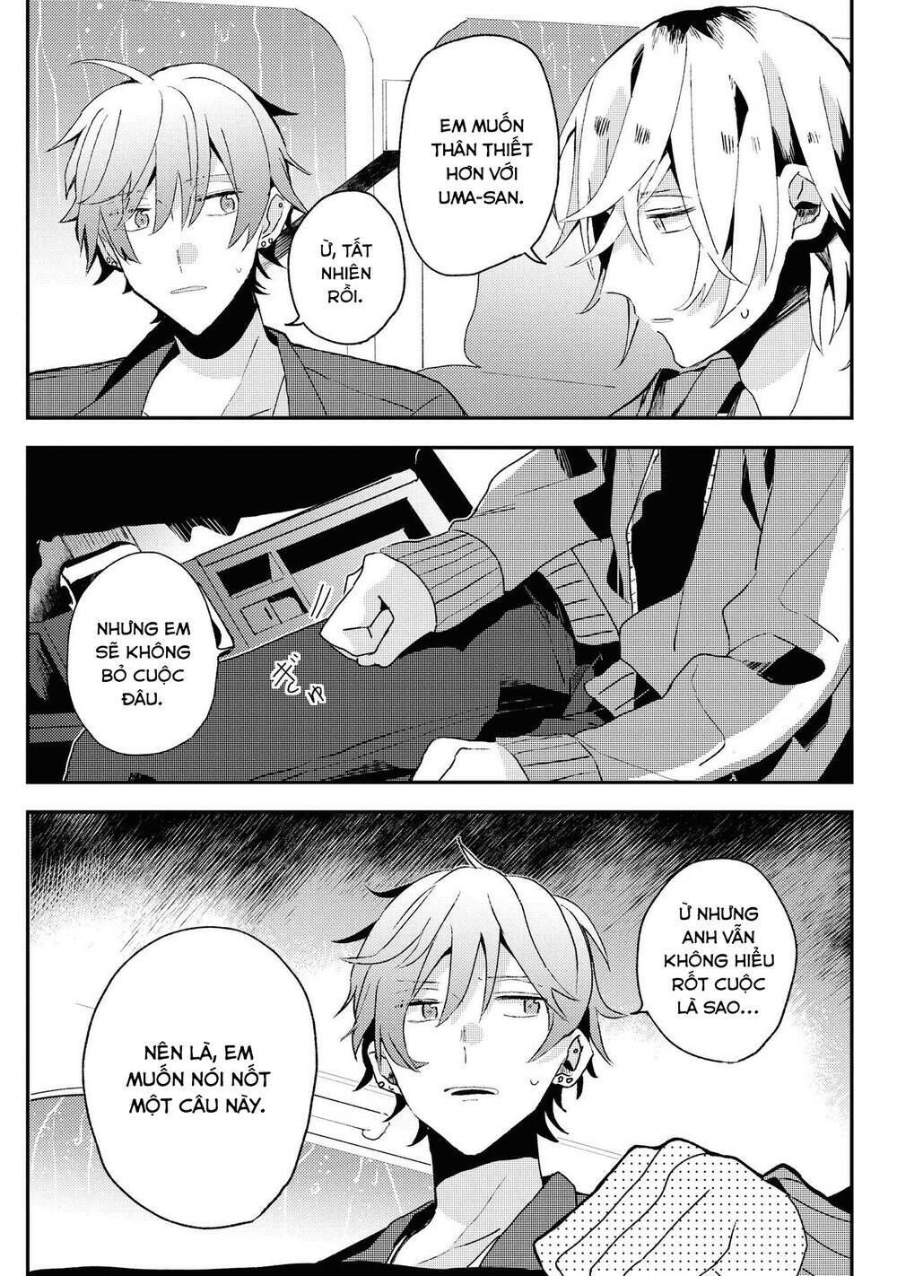 đồng đội game online, té là ngài sếp khó tính chapter 14 15