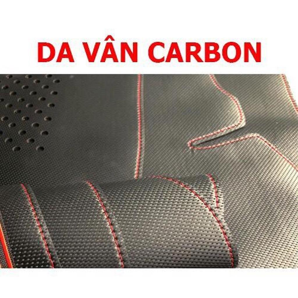 Thảm taplo DÀNH CHO Xe Honda CRV 2018 - 2021 - da vân carbon cao cấp