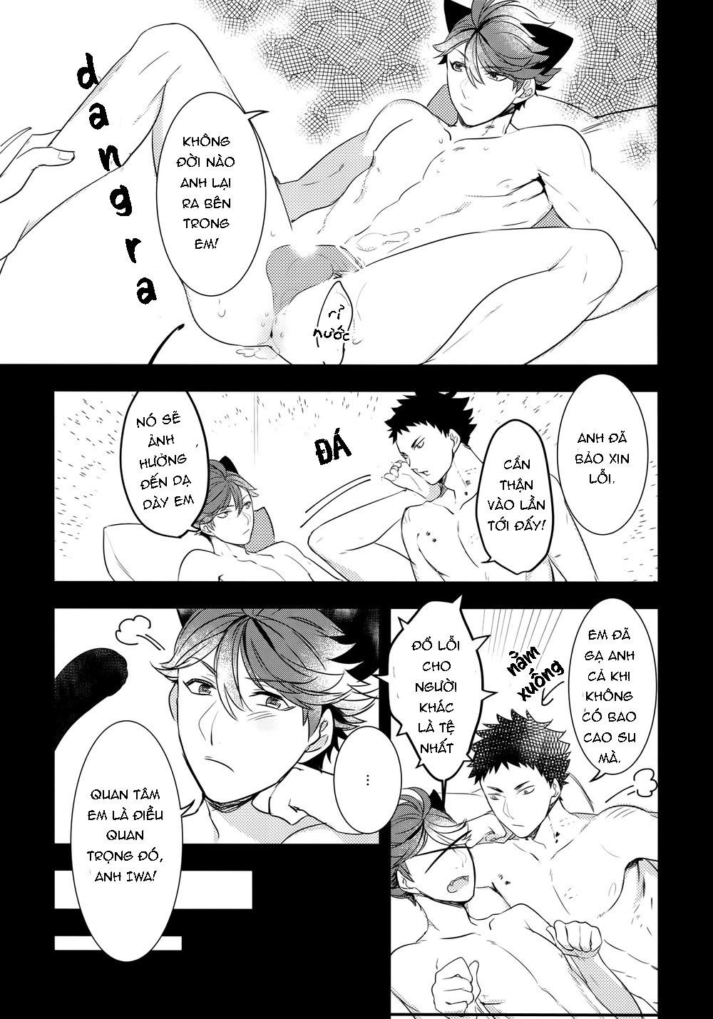 tuyển tập haikyuu dj by dammei bl chapter 7 22