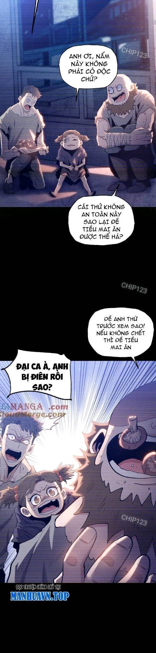 kẻ tàn nhẫn ngày tận thế: bắt đầu dự trữ hàng tỷ tấn vật tư chapter 23 15