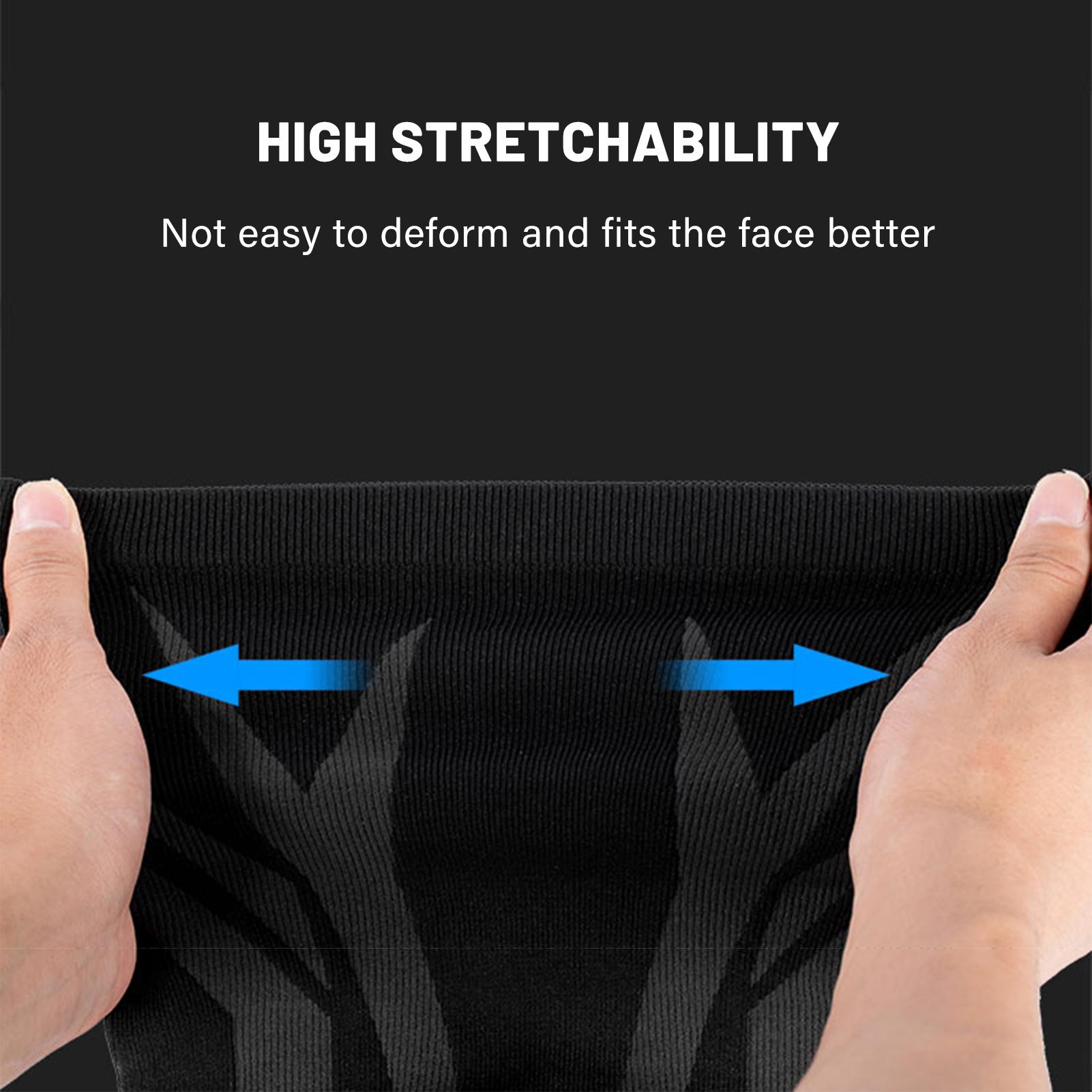 Mặt Nạ Che Mặt Cổ Gaiter Che Gió Chống Gió Chống Nắng Khi Chạy Xe