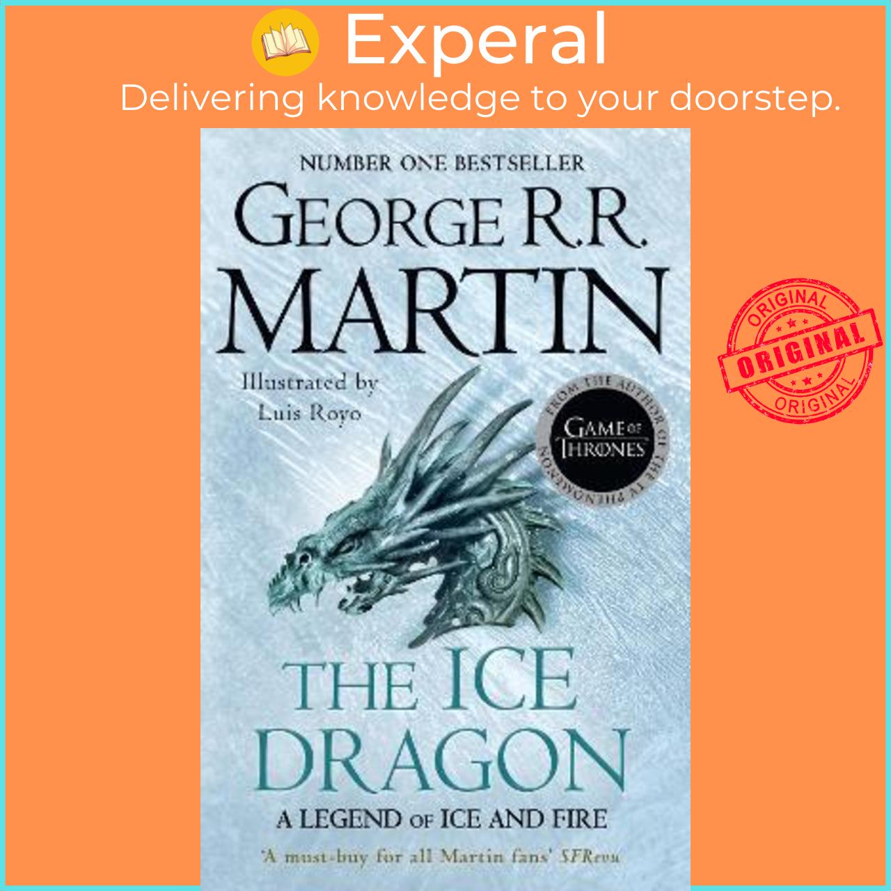 Sách - The Ice Dragon by George R.R. Martin (UK edition, paperback)