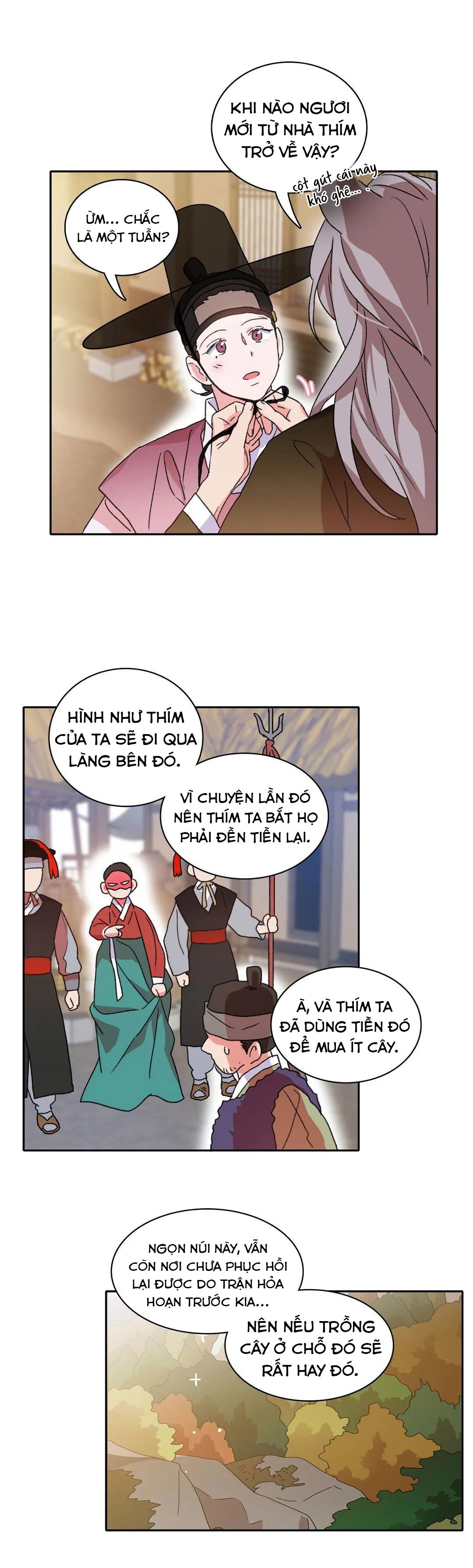 bl cổ trang - âu cổ ngắn nhà kim chapter 6.7 33