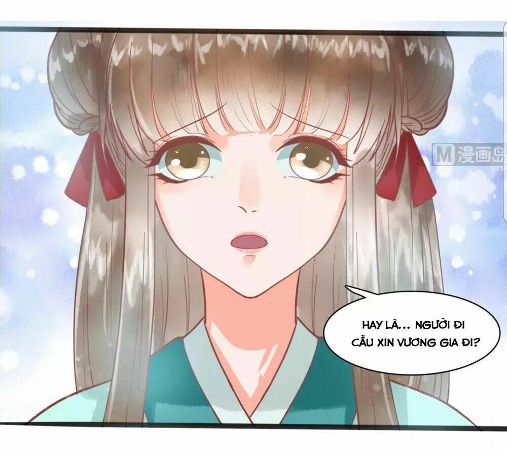 vương phi hám của - phu quân là một bảo bảo ấm áp chapter 22 20