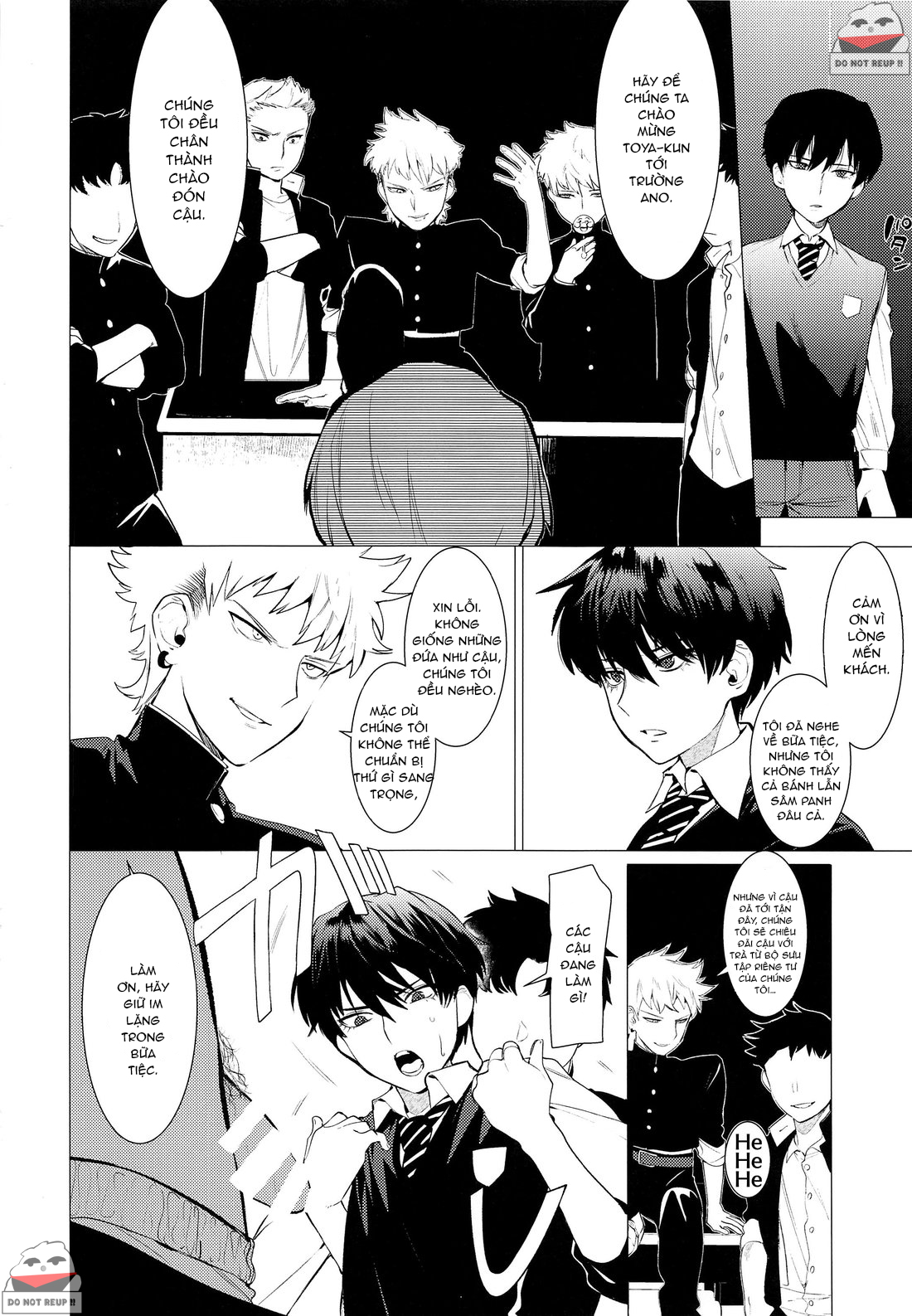 chú mèo con của tôi chapter 3 4