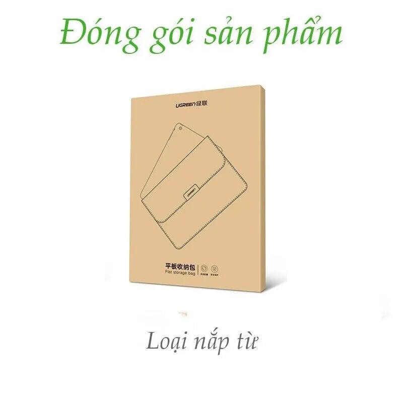 Ugreen UG60983LP187TK 9.7 inches áo chống sốc màu xám dùng cho apple ipad và tablet - HÀNG CHÍNH HÃNG