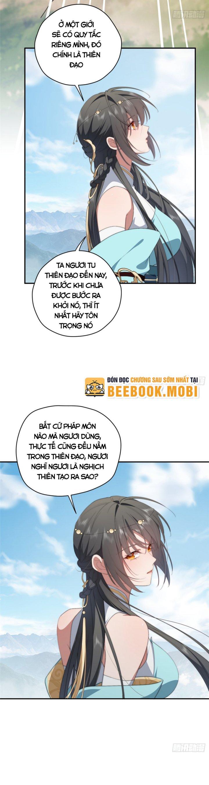 nữ chính chạy từ trong sách ra thì phải làm sao chapter 35 9