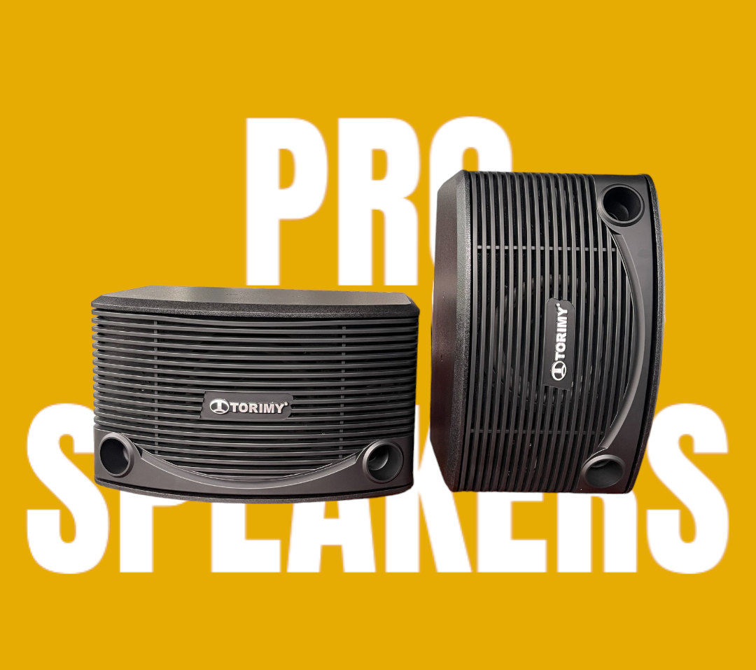 Loa Karaoke gia đình Torimy RT-708 Bass 20 cm, 3 đường tiếng(Hàng Chính Hãng)