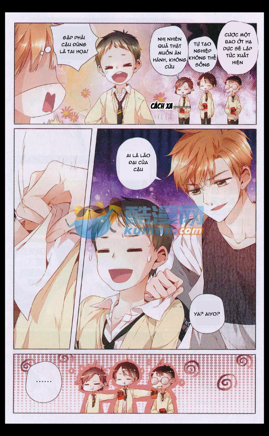 Tình yêu là màu hoa anh thảo chapter 12.2 5