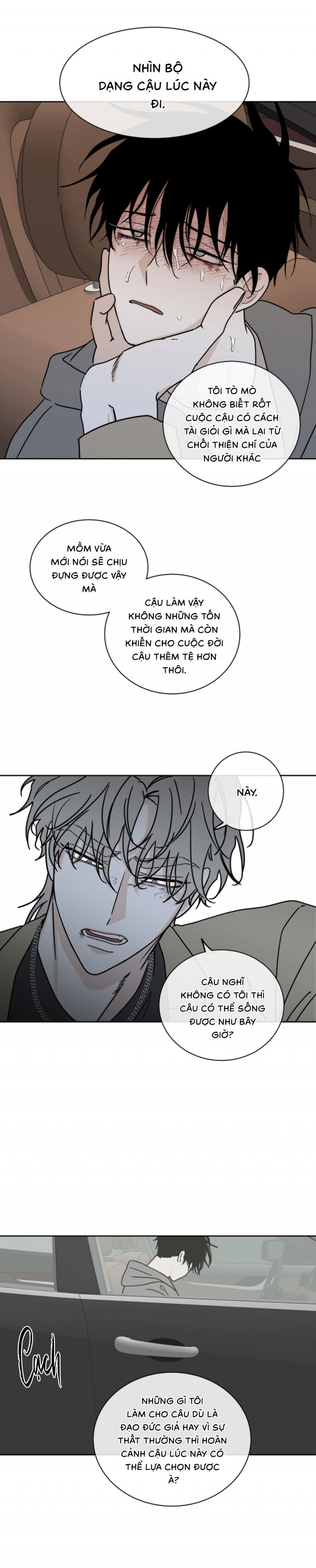 đêm bên bờ biển chapter 25 2