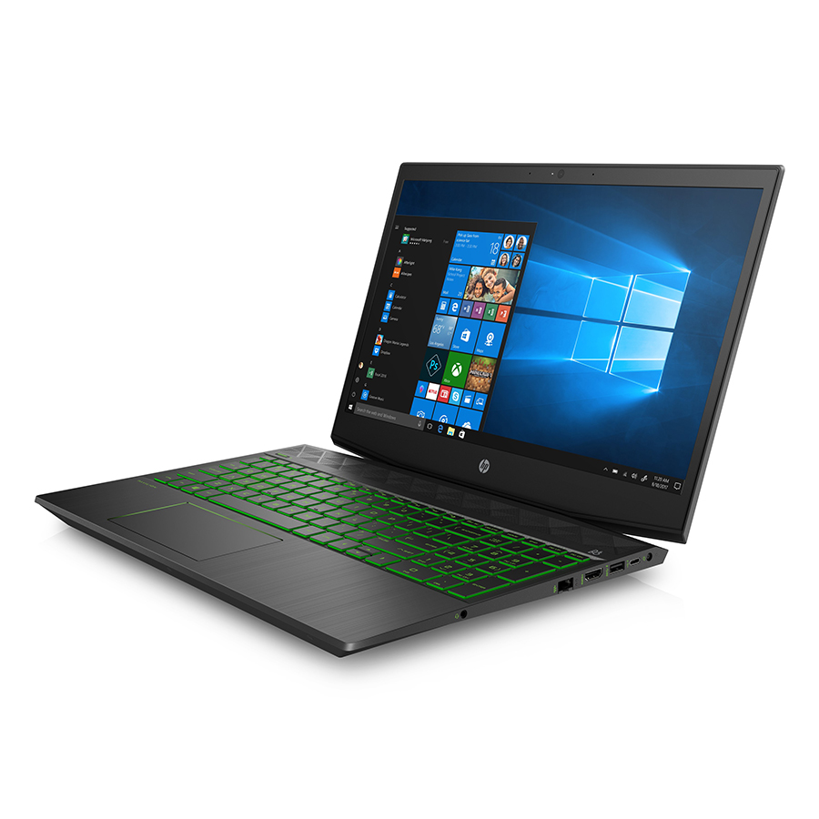 Laptop HP Pavilion Gaming 15-dk0231TX 8DS89PA Core i5-9300H/ GTX 1650 4GB/ Win10 (15.6 FHD IPS) - Hàng Chính Hãng