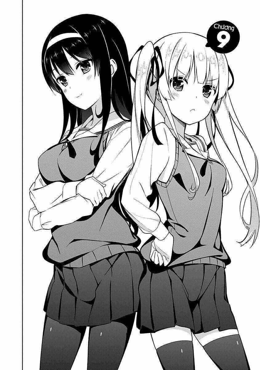 saenai kanojo no sodatekata - koisuru metronome chapter 9 4