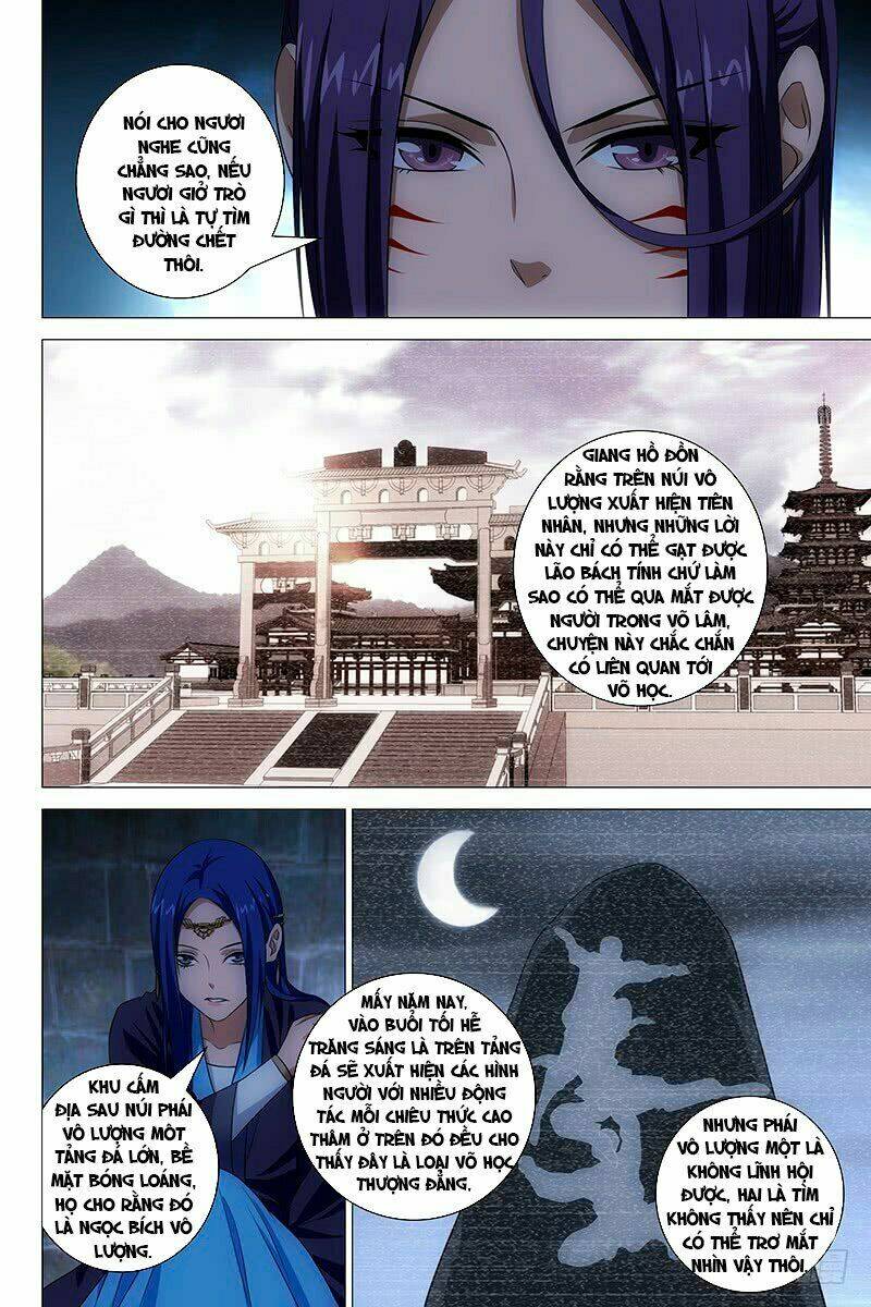 thiên long bát bộ webtoon chapter 8 10