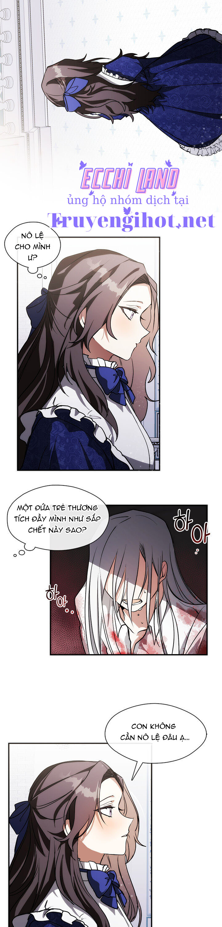 không thể thoát khỏi nhân vật phản diện chapter 2.1 5