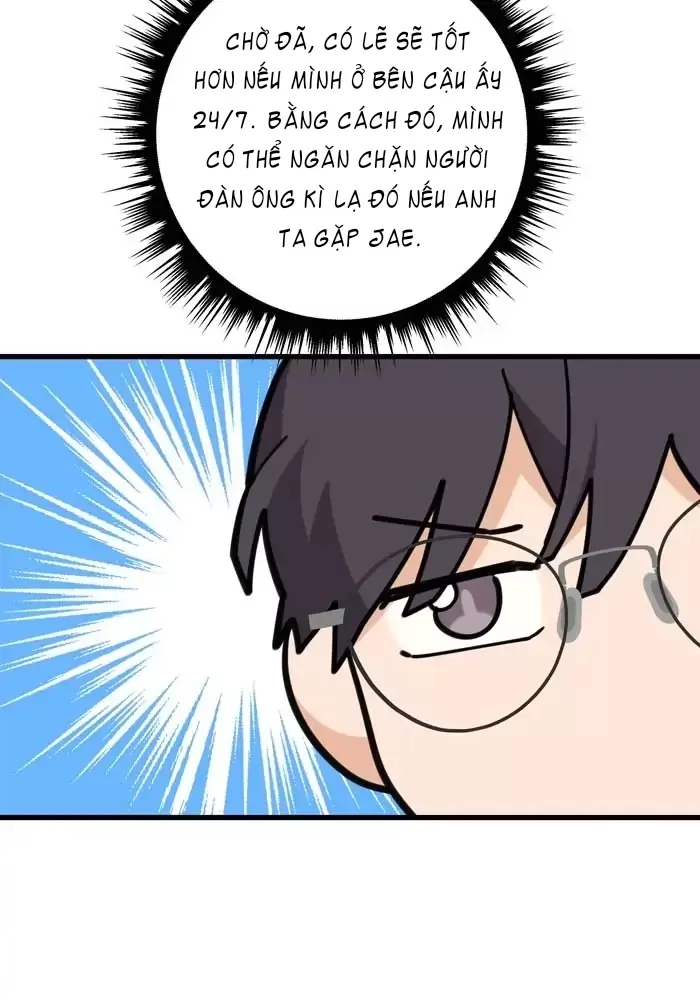 anh bạn của tôi đang phát sáng kìa ! chapter 36 76