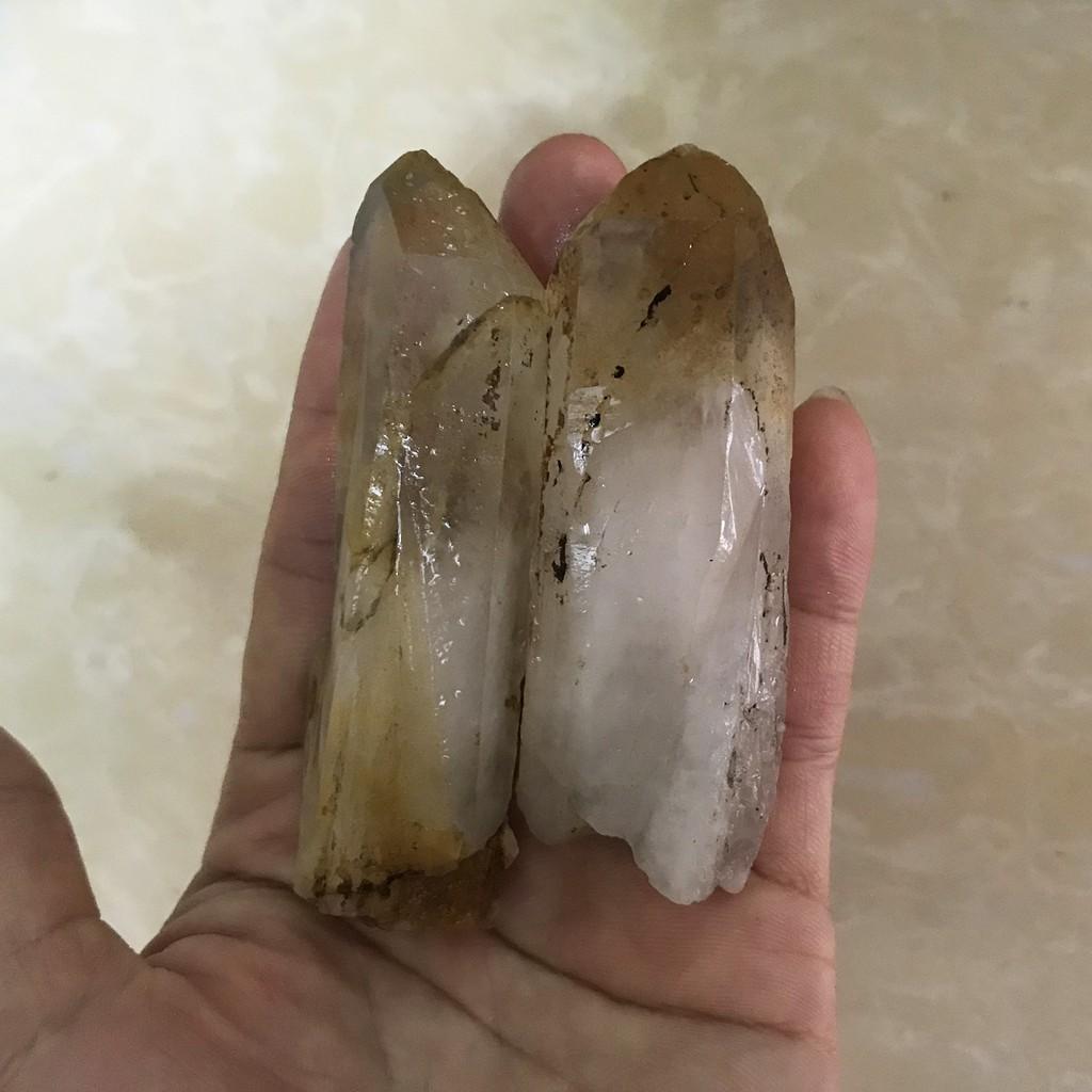 Đá Thạch - anh tinh thể nguyên khối nhiều kích thước