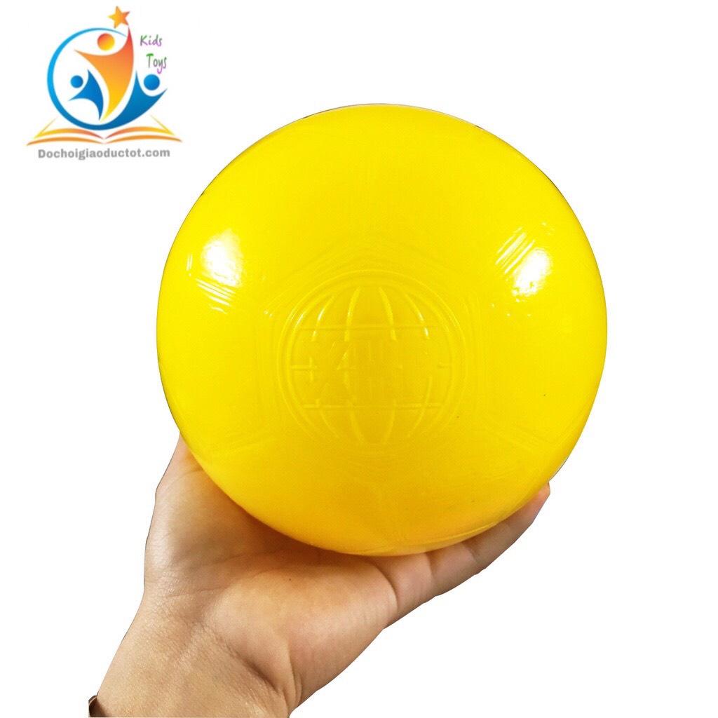 Bóng nhựa hàn cao cấp 10cm-15cm nhựa Hàn an toàn cho bé.nhựa HDPE không mùi an toàn cho bé