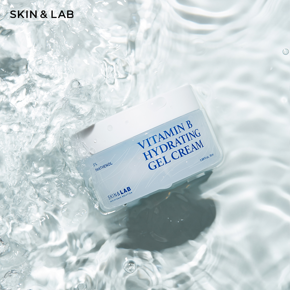 Kem Dưỡng Ẩm Dạng Gel SKIN&LAB Vitamin B Hydrating Gel Cream 50ml