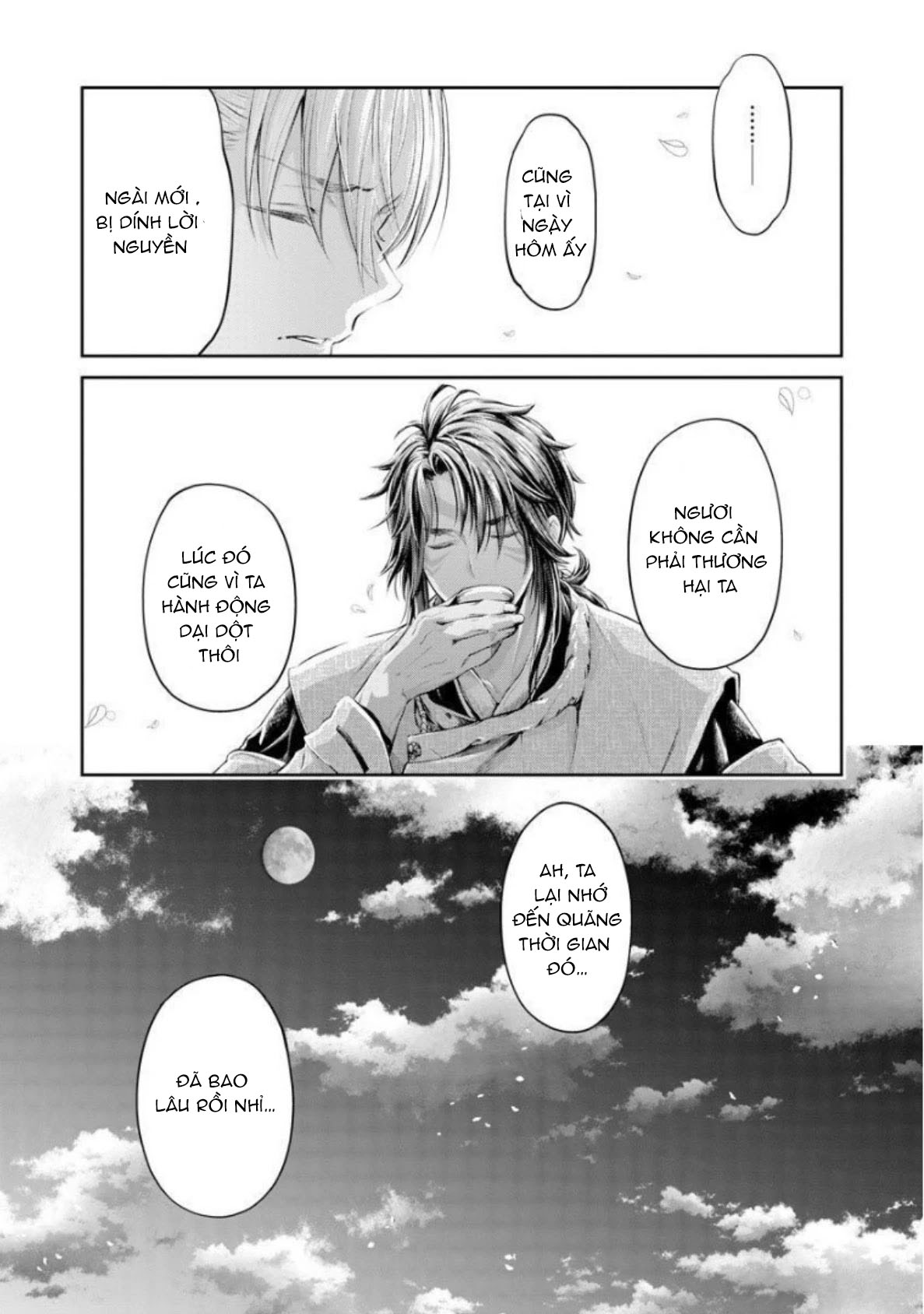 chuyện tình ngọt ngào giữa chàng người thú và nàng nhân loại (full) chapter 5.1 8