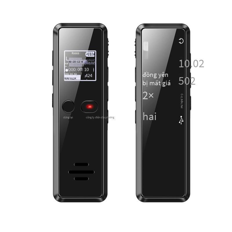 Máy ghi âm di động V90 giá thấp nhất dành cho sinh viên nhỏ với độ phân giải cao giảm tiếng ồn kinh doanh vô hình dung lượng lớn thời gian chờ siêu dài