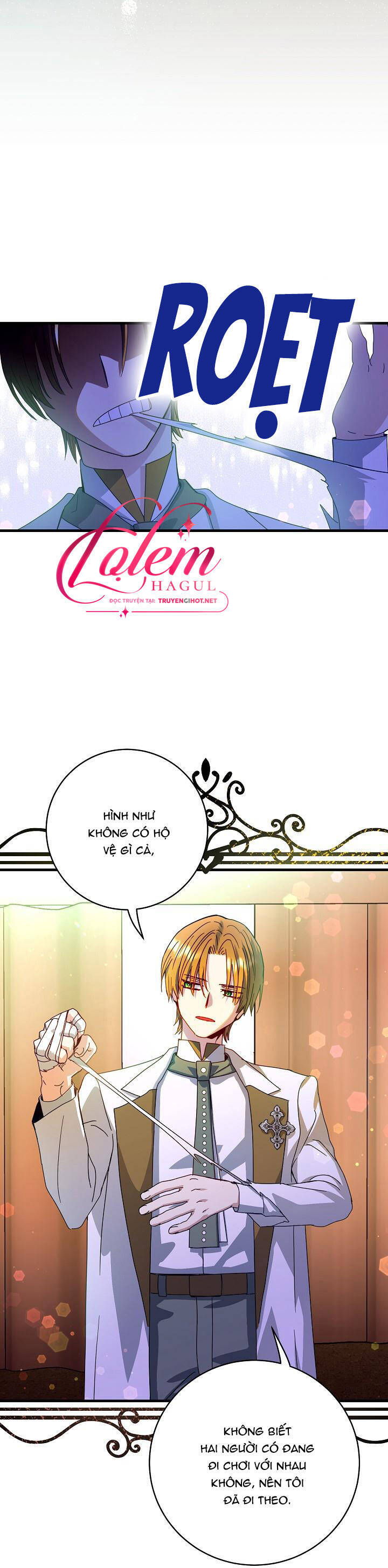 cái chết thoải mái của ác nữ công chúa chapter 27 2